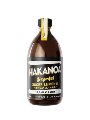 Ginger, Lemon and Manuka Honey